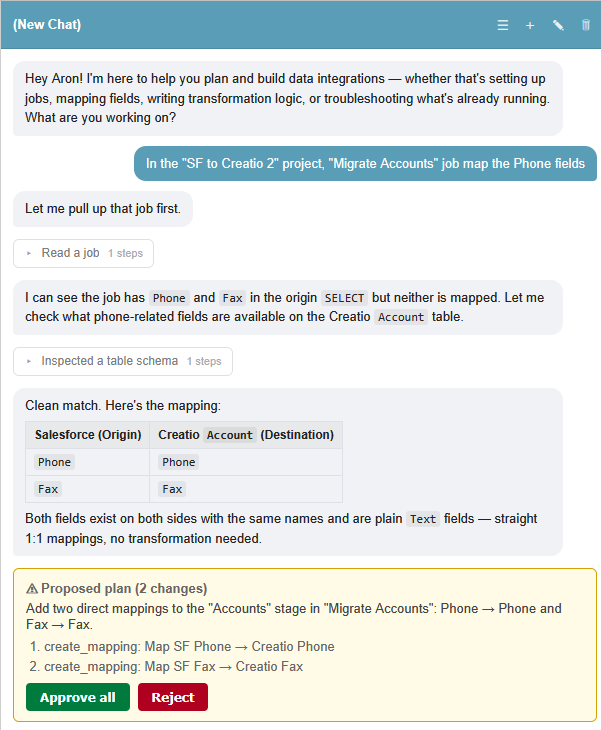 AI Assistant Screenshot